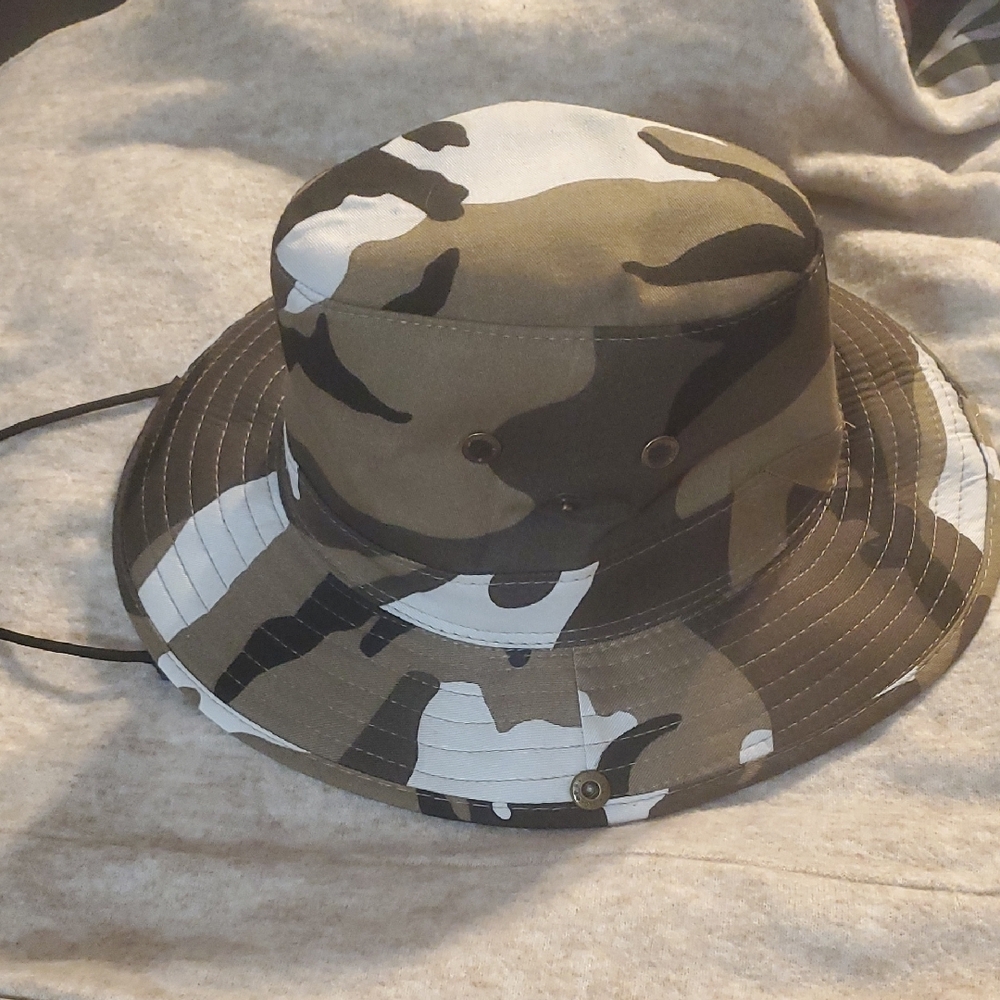 Camouflage Bucket Hat